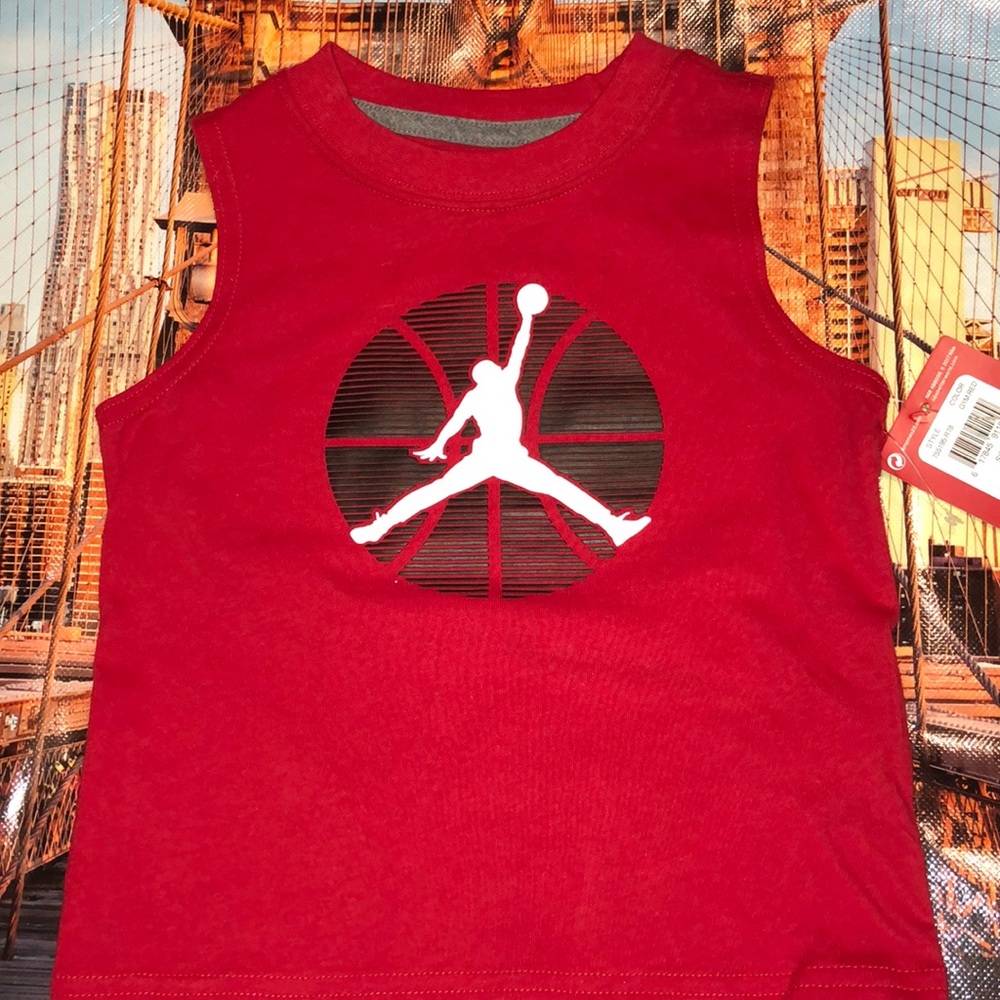 NIKE “Air Jordan” Rise Above All” Tank Top